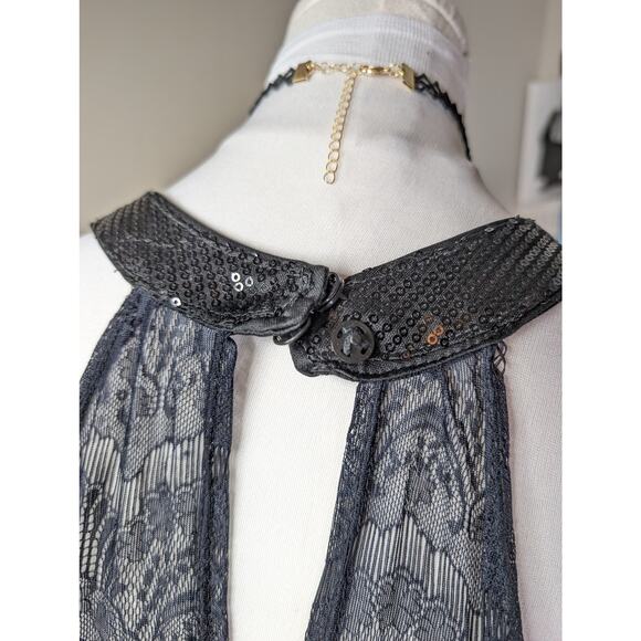 Party Fringe Midi Dress - Picture 5 of 5